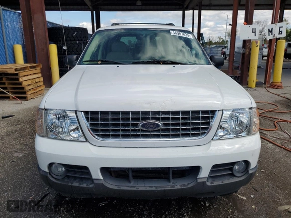 2003 Ford Explorer XLT с VIN 1FMZU63K33UA01860, выставлен на аукционе Copart как лот 45987835 с пробегом 128 131 миль миль и На запчасти • Non repairable. История ставок и продаж доступна на DreamBid. Изображение 5.