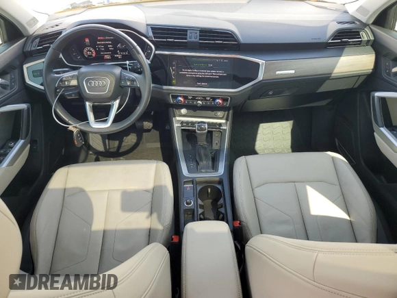 2019 Audi Q3 S line Premium Plus with VIN WA1EECF33K1071226, listed as a Copart auction lot 44584645 with 66,610 mi miles and Non Repairable. Bid and sale history available at carsss.com. Image 8.
