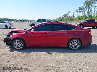 2015 Ford Fusion SE with VIN 1FA6P0H73F5123218, listed as a IAAI auction lot 42010665 with 185,309 mi miles. Bid and sale history available at carsss.com. Image 14.