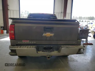 2015 Chevrolet Silverado 1500 with VIN 1GCVKREC9FZ150314, listed as a Copart auction lot 50610355 with 231,412 mi miles and Salvage Title. Bid and sale history available at DreamBid. Image 6.