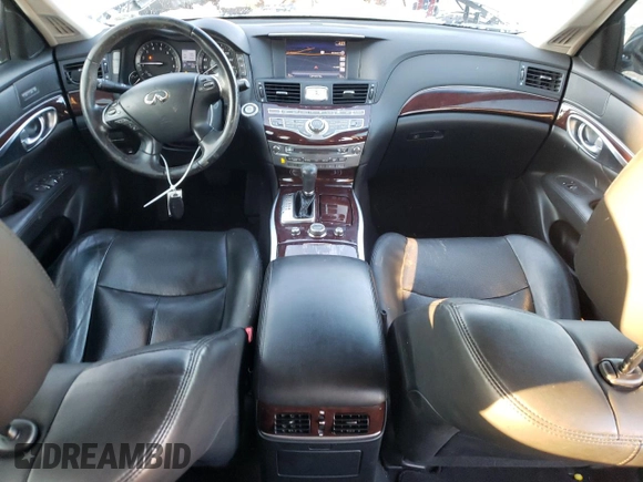 2015 Infiniti Q70 z VIN JN1BY1PR0FM830851, wystawiony jako Copart lot #87606685 z przebiegiem 116 148 mil mil oraz Szkoda całkowita • Salvage title. Historia ofert i sprzedaży dostępna na DreamBid. Obrazek 8.