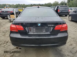 2012 BMW 3 Series 328i with VIN WBAKE5C59CJ106263, listed as a Copart auction lot 71573484 with 102,080 mi miles and Salvage Title. Bid and sale history available at carsss.com. Image 6.