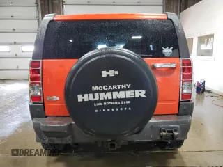 2008 Hummer H3 SUV with VIN 5GTEN13E488114190, listed as a Copart auction lot 73698974 with 158,239 mi miles and Clean Title. Bid and sale history available at carsss.com. Image 6.