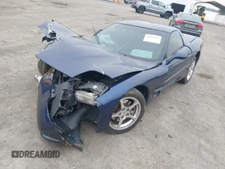 2000 Chevrolet Corvette with VIN 1G1YY22G5Y5132101, listed as a IAAI auction lot 41932929 with Not Provided miles and . Bid and sale history available at DreamBid. Image 2.