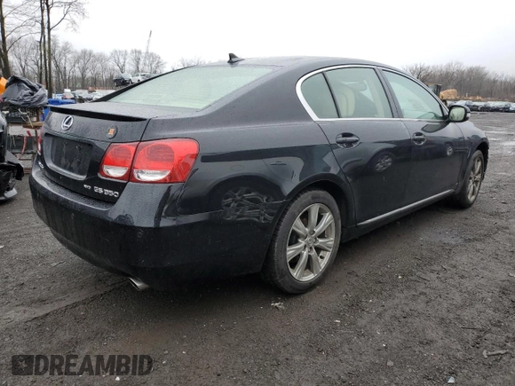 2010 Lexus GS 350 z VIN JTHCE1KS9A0025319, wystawiony jako Copart lot #48859995 z przebiegiem 112 164 mil mil oraz Szkoda całkowita • Salvage title. Historia ofert i sprzedaży dostępna na DreamBid. Obrazek 3.