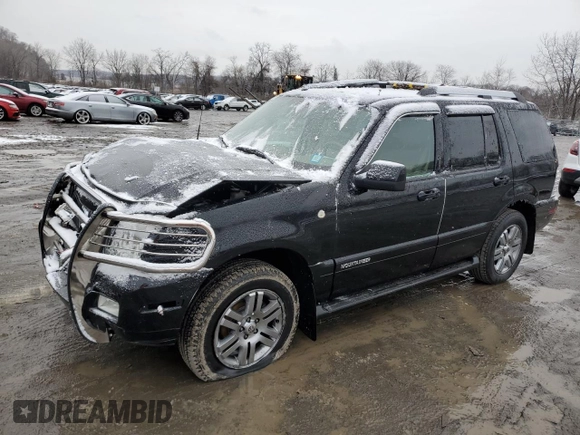 2007 Mercury Mountaineer Premier with VIN 4M2EU48E07UJ23392, listed as a Copart auction lot 85943174 with 66,186 mi miles and Salvage Title. Bid and sale history available at carsss.com. Image 1.