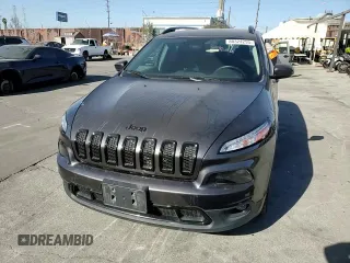 2017 Jeep Cherokee Limited with VIN 1C4PJLDS2HW654788, listed as a Copart auction lot 88324255 with 21,545 mi miles and Salvage Title. Bid and sale history available at carsss.com. Image 11.