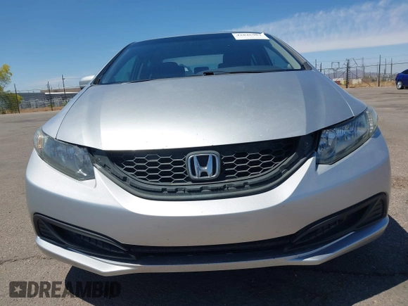 2015 Honda Civic Sedan SE with VIN 19XFB2F76FE113634, listed as a IAAI auction lot 42046903 with 171,071 mi miles. Bid and sale history available at carsss.com. Image 13.