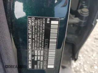 2004 Mercedes-Benz C 230 Kompressor с VIN WDBRF40J94F486315, выставлен на аукционе Copart как лот 50871115 с пробегом 81 053 миль миль и Списание • Salvage title. История ставок и продаж доступна на DreamBid. Изображение 14.