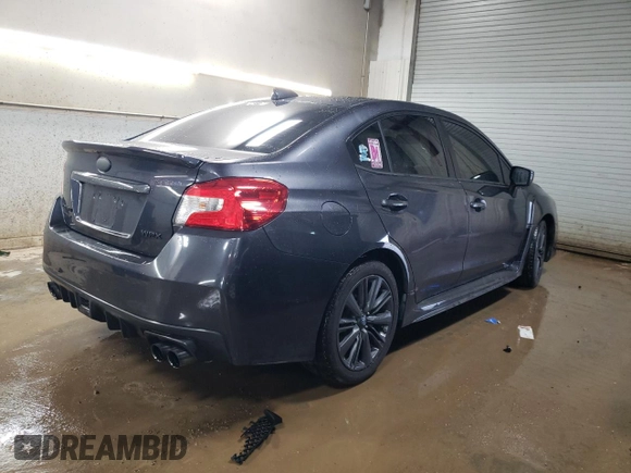 2015 Subaru WRX Limited with VIN JF1VA1G66F8831876, listed as a Copart auction lot 86104834 with 96,701 mi miles and Salvage Title. Bid and sale history available at carsss.com. Image 3.