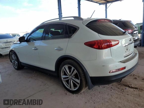 2014 Infiniti QX50 Journey with VIN JN1BJ0HR2EM192730, listed as a Copart auction lot 46602265 with 120,859 mi miles and Salvage Title. Bid and sale history available at carsss.com. Image 2.