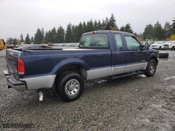 2003 Ford Super Duty F-250 XL with VIN 1FTNX20P03EB62003, listed as a Copart auction lot 79036004 with 181,726 mi miles and Salvage Title. Bid and sale history available at carsss.com. Image 3.