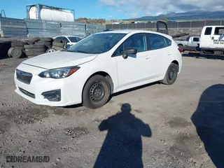 2019 Subaru Impreza with VIN 4S3GTAB63K3742231, listed as a IAAI auction lot 40848857 with 1 mi miles. Bid and sale history available at carsss.com. Image 2.