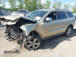 2011 Dodge Durango Citadel with VIN 1D4RE5GG3BC599473, listed as a IAAI auction lot 42216934 with 151,418 mi miles and . Bid and sale history available at DreamBid. Image 17.