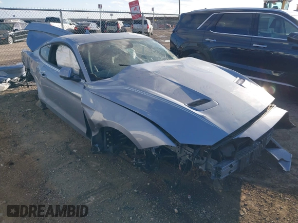 2022 Ford Mustang EcoBoost with VIN 1FA6P8TH3N5150285, listed as a IAAI auction lot 41490213 with 11,898 mi miles. Bid and sale history available at carsss.com. Image 1.