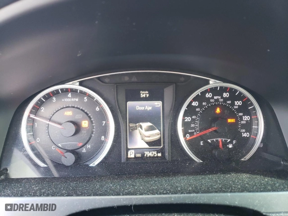 2016 Toyota Camry XLE with VIN 4T1BF1FK7GU575720, listed as a Copart auction lot 50713725 with 79,475 mi miles and Salvage Title. Bid and sale history available at carsss.com. Image 9.