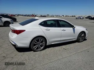 2019 Acura TLX Technology z VIN 19UUB2F46KA008345, wystawiony jako Copart lot #58244695 z przebiegiem 121 982 mil mil oraz Czysty tytuł • Clean title. Historia ofert i sprzedaży dostępna na DreamBid. Obrazek 3.