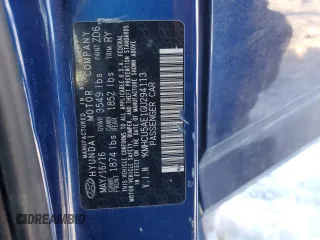 2016 Hyundai Accent Sport with VIN KMHCU5AE1GU294113, listed as a Copart auction lot 41609225 with 159,351 mi miles and Salvage Title. Bid and sale history available at carsss.com. Image 13.