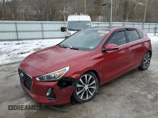 2018 Hyundai Elantra with VIN KMHH35LE4JU040084, listed as a Copart auction lot 88095905 with 98,784 mi miles and Salvage Title. Bid and sale history available at DreamBid. Image 1.