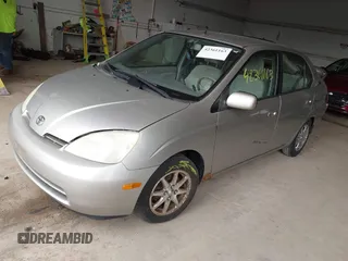 2002 Toyota Prius z VIN JT2BK18U620068251, wystawiony jako IAAI lot #42361163 z przebiegiem 169 517 mil mil oraz . Historia ofert i sprzedaży dostępna na DreamBid. Obrazek 2.