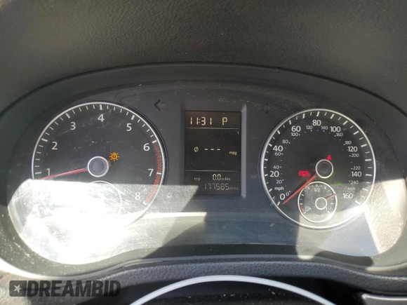 2013 Volkswagen Passat Wolfsburg Edition с VIN 1VWAP7A37DC051594, выставлен на аукционе Copart как лот 55253775 с пробегом 177 585 миль миль и Списание • Salvage title. История ставок и продаж доступна на DreamBid. Изображение 9.