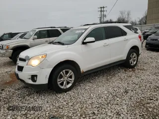2011 Chevrolet Equinox LT w/1LT with VIN 2CNFLEEC3B6357678, listed as a Copart auction lot 53399065 with 134,505 mi miles and Clean Title. Bid and sale history available at carsss.com. Image 1.
