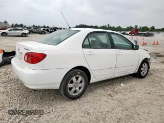 2007 Toyota Corolla CE with VIN 1NXBR32E17Z896493, listed as a Copart auction lot 57442295 with 110,375 mi miles and Salvage title. Bid and sale history available at DreamBid. Image 3.