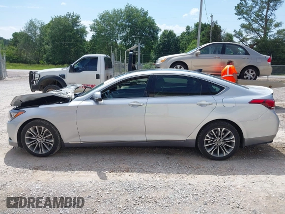 2017 Genesis G80 3.8L с VIN KMHGN4JE7HU168333, выставлен на аукционе IAAI как лот 42267987 с пробегом 70 891 миль миль и . История ставок и продаж доступна на DreamBid. Изображение 14.