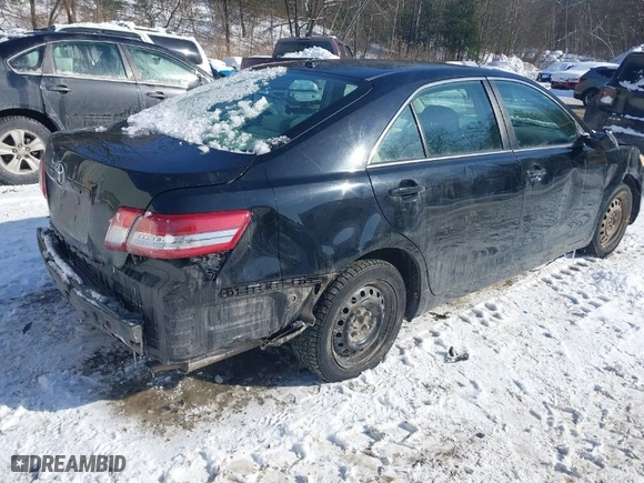 2011 Toyota Camry LE with VIN 4T1BF3EK5BU702907, listed as a IAAI auction lot 41568254 with 184,433 mi miles. Bid and sale history available at carsss.com. Image 4.