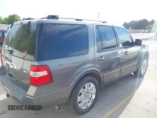 2013 Ford Expedition Limited with VIN 1FMJU1K56DEF08288, listed as a IAAI auction lot 42775443 with 112,020 mi miles and . Bid and sale history available at DreamBid. Image 4.