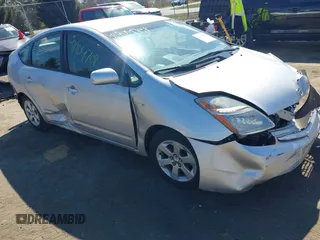 2008 Toyota Prius with VIN JTDKB20U383372637, listed as a IAAI auction lot 41904708 with 156,923 mi miles. Bid and sale history available at carsss.com. Image 1.