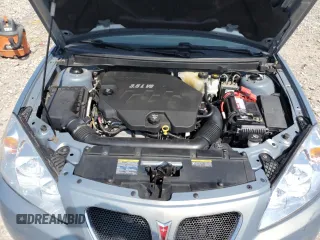 2008 Pontiac G6 GT with VIN 1G2ZH57N984122346, listed as a Copart auction lot 63495715 with 137,875 mi miles and Clean title. Bid and sale history available at DreamBid. Image 11.