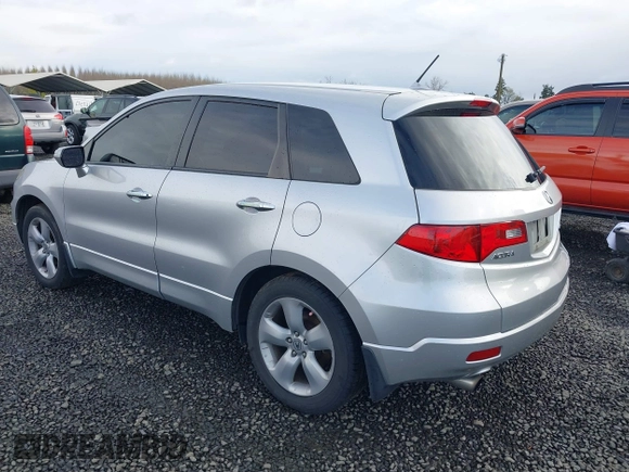 2008 Acura RDX with VIN 5J8TB18218A019022, listed as a IAAI auction lot 41893517 with 259,350 mi miles. Bid and sale history available at carsss.com. Image 3.