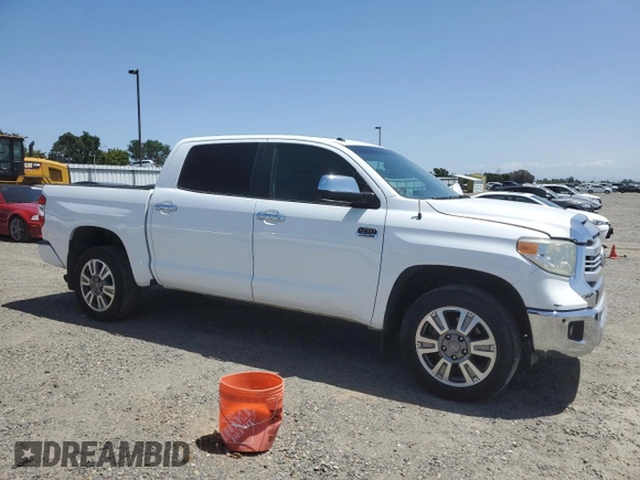 2015 Toyota Tundra Platinum with VIN 5TFAY5F19FX422570, listed as a Copart auction lot 57353475 with 238,576 mi miles and Clean title. Bid and sale history available at DreamBid. Image 4.