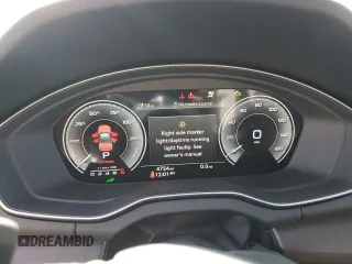 2024 Audi Q5 S line Premium Plus with VIN WA1E2AFY3R2102696, listed as a Copart auction lot 46238485 with 4,754 mi miles and Salvage title. Bid and sale history available at DreamBid. Image 9.