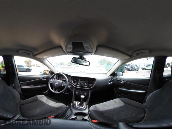 2015 Dodge Dart SXT with VIN 1C3CDFBB1FD420472, listed as a IAAI auction lot 42691640 with 107,560 mi miles and . Bid and sale history available at DreamBid. Image 19.