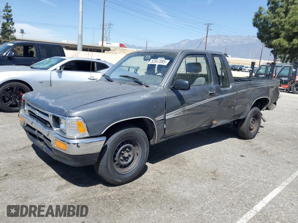 1992 Toyota Pickup z VIN JT4VN93DXN5033608, wystawiony jako Copart lot #52547095 z przebiegiem 125 092 mil mil oraz Szkoda całkowita • Salvage title. Historia ofert i sprzedaży dostępna na DreamBid. Obrazek 1.