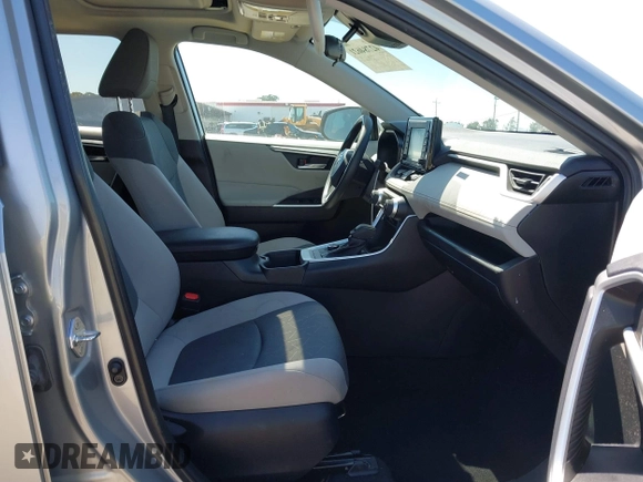 2022 Toyota RAV4 Hybrid XLE with VIN 4T3RWRFV2NU066761, listed as a IAAI auction lot 42784621 with 24,711 mi miles and . Bid and sale history available at DreamBid. Image 5.