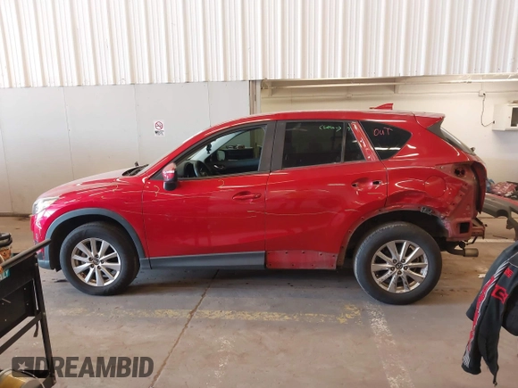 2016 Mazda CX-5 Sport z VIN JM3KE2BY3G0684861, wystawiony jako IAAI lot #42050897 z przebiegiem 165 688 mil mil oraz . Historia ofert i sprzedaży dostępna na DreamBid. Obrazek 15.