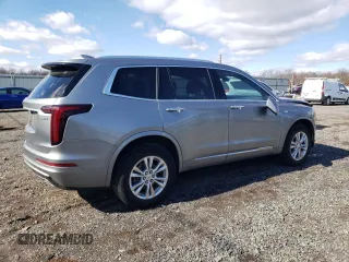 2023 Cadillac XT6 AWD Luxury with VIN 1GYKPBR43PZ106884, listed as a Copart auction lot 45300875 with 37,334 mi miles and Salvage Title. Bid and sale history available at carsss.com. Image 3.