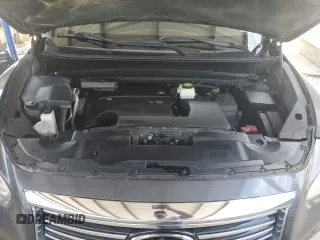 2014 Infiniti QX60 with VIN 5N1AL0MM1EC540130, listed as a Copart auction lot 63769505 with 169,749 mi miles and Clean title. Bid and sale history available at DreamBid. Image 11.