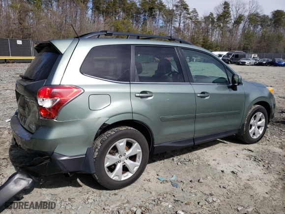 2015 Subaru Forester 2.5i Limited with VIN JF2SJAHC9FH512085, listed as a Copart auction lot 47454095 with 136,853 mi miles and Salvage Title. Bid and sale history available at carsss.com. Image 3.