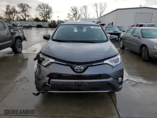 2017 Toyota RAV4 Hybrid XLE with VIN JTMRJREVXHD125220, listed as a Copart auction lot 73686402 with 47,043 mi miles. Bid and sale history available at carsss.com. Image 5.