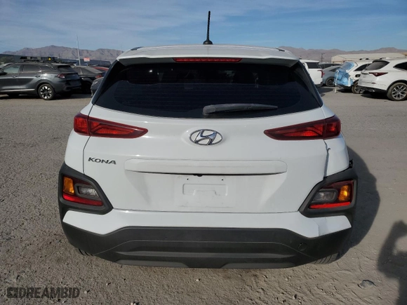 2020 Hyundai Kona SE with VIN KM8K12AA6LU449037, listed as a Copart auction lot 85497154 with 62,543 mi miles and Salvage Title. Bid and sale history available at carsss.com. Image 6.