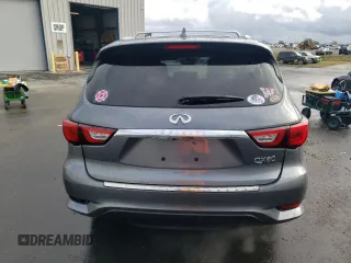 2017 Infiniti QX60 with VIN 5N1DL0MM2HC507316, listed as a Copart auction lot 49079265 with 106,287 mi miles and Salvage Title. Bid and sale history available at carsss.com. Image 6.