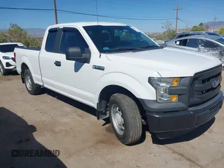 2016 Ford F-150 XL with VIN 1FTEX1C83GFD62436, listed as a IAAI auction lot 42096628 with 27,139 mi miles and . Bid and sale history available at carsss.com. Image 1.
