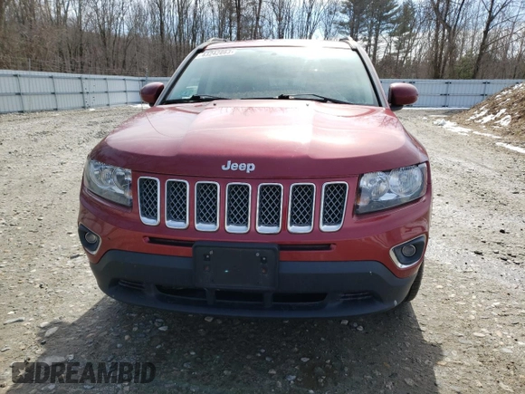 2016 Jeep Compass High Altitude Edition with VIN 1C4NJDEB7GD653853, listed as a Copart auction lot 43242863 with 73,977 mi miles. Bid and sale history available at carsss.com. Image 5.