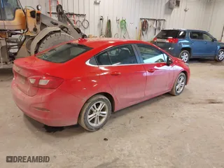 2016 Chevrolet Cruze LT with VIN 1G1BE5SM3G7292759, listed as a IAAI auction lot 41683213 with 222,754 mi miles. Bid and sale history available at carsss.com. Image 4.