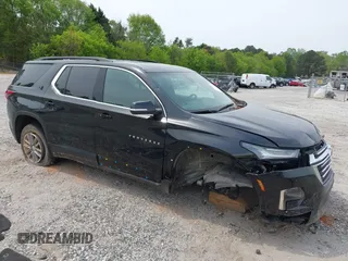 2022 Chevrolet Traverse LT Cloth z VIN 1GNERGKWXNJ116112, wystawiony jako IAAI lot #42048535 z przebiegiem 44 792 mil mil oraz . Historia ofert i sprzedaży dostępna na DreamBid. Obrazek 1.