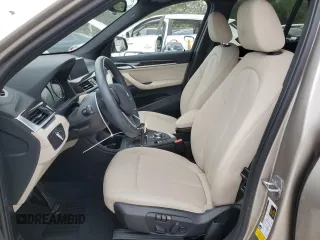 2022 BMW X1 sDrive28i with VIN WBXJG7C07N5V39345, listed as a Copart auction lot 41490005 with 26,894 mi miles and Salvage Title. Bid and sale history available at carsss.com. Image 7.